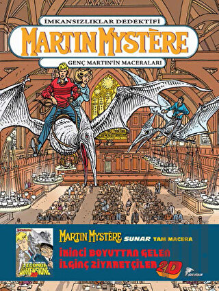 Martin Mystere Özel Sayı: 2 Genç Martin’in Maceraları / Genç Martin’in Acıları