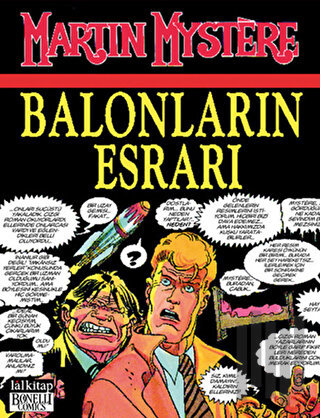 Martin Mystere Özel Sayı Cilt: 1 Balonların Esrarı | Kitap Ambarı