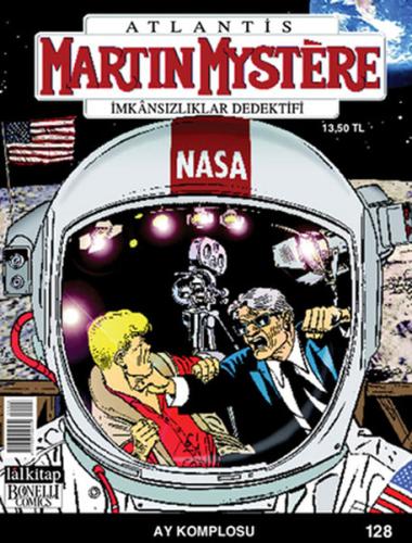 Martin Mystere Sayı - 128 | Kitap Ambarı