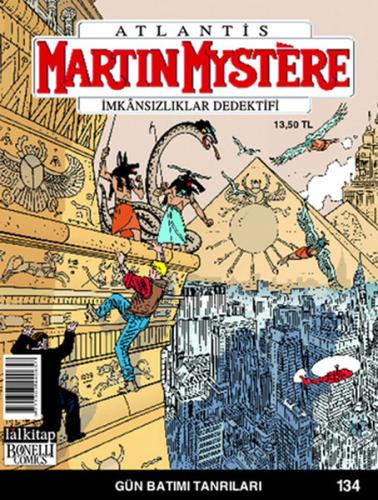 Martin Mystere Sayı - 134 | Kitap Ambarı