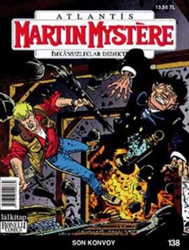Martin Mystere Sayı - 138