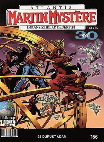 Martin Mystere Sayı 156 - 36 Dürüst Adam