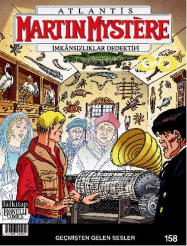 Martin Mystere Sayı 158 - Geçmişten Gelen Sesler | Kitap Ambarı