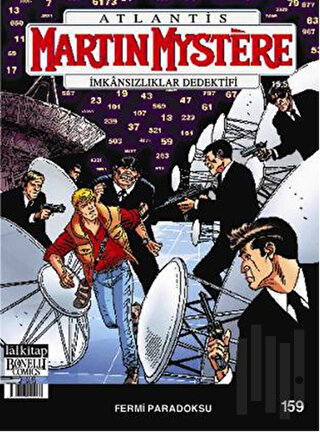 Martin Mystere Sayı: 159 - Fermi Paradoksu