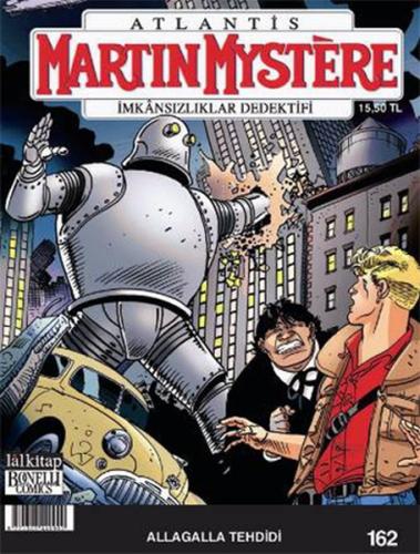 Martin Mystere Sayı 162 - Allagalla Tehdidi | Kitap Ambarı