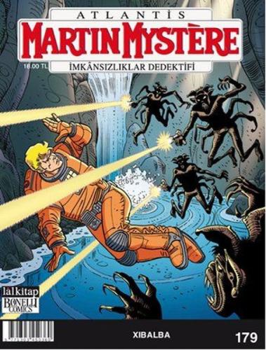 Martin Mystere Sayı 179 | Kitap Ambarı