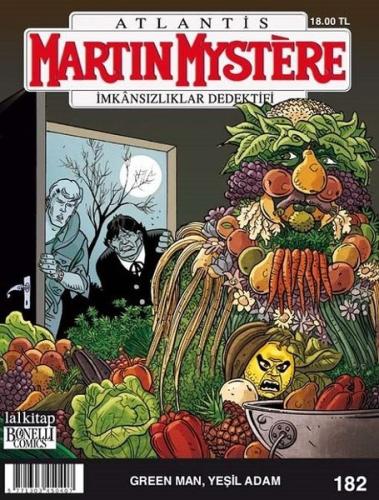 Martin Mystere 182: Yeşil Adam | Kitap Ambarı