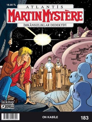 Martin Mystere Sayı 183-On Kabile | Kitap Ambarı