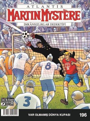 Martin Mystere Sayı 196 | Kitap Ambarı