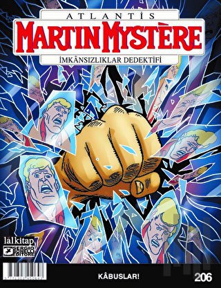 Martin Mystere sayı 206 | Kitap Ambarı