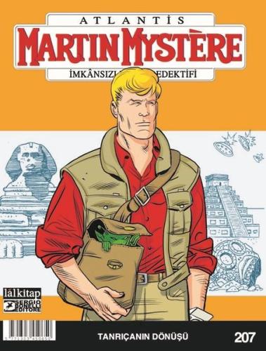 Martin Mystere Sayı 207 - Tanrıçanın Dönüşü | Kitap Ambarı
