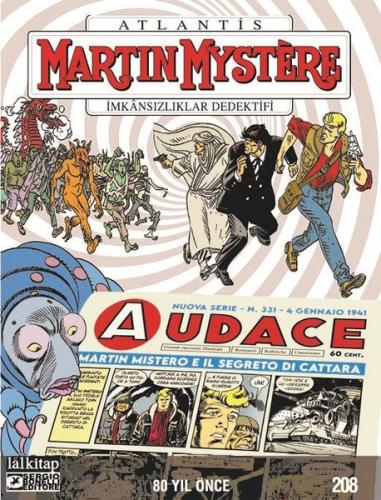 Martin Mystere Sayı 208 - 80 Yıl Önce | Kitap Ambarı