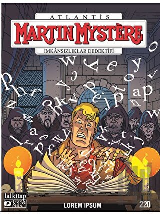 Martin Mystere Sayı: 220 | Kitap Ambarı