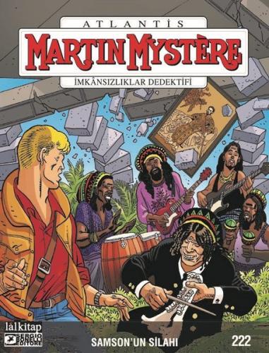 Martin Mystere Sayı 222 - İmkansızlıklar Dedektifi-Samson'un Silahı | 