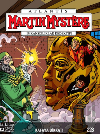 Martin Mystere Sayı 228 - Kafaya Dikkat | Kitap Ambarı