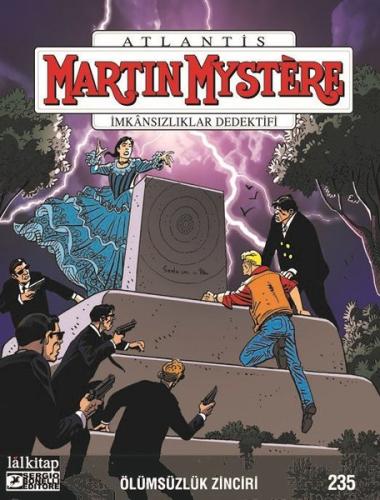 Martin Mystere Sayı 235 - Ölümsüzlük Zinciri | Kitap Ambarı