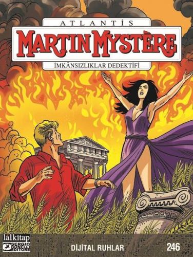 Martin Mystere Sayı 246 - Dijital Ruhlar | Kitap Ambarı