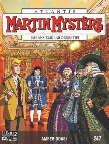 Martin Mystere Sayı 247 - Amber Odası | Kitap Ambarı