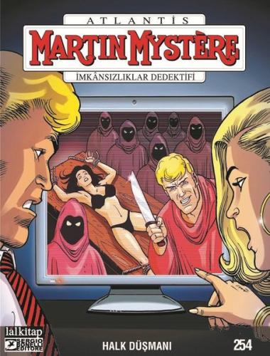 Martin Mystere Sayı 254 - Halk Düşmanı | Kitap Ambarı