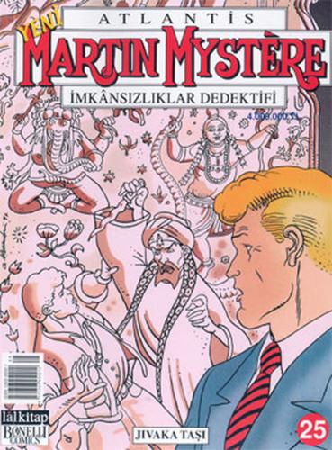 Martin Mystere Sayı - 25 | Kitap Ambarı