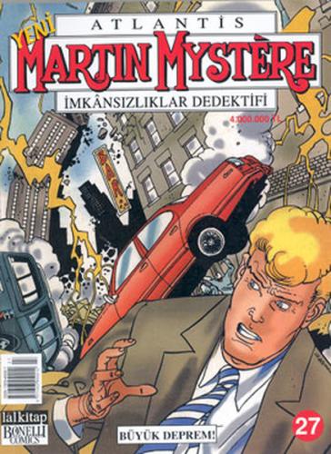 Martin Mystere Sayı - 27 | Kitap Ambarı