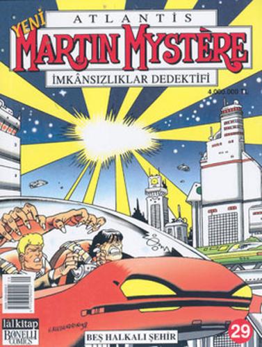 Martin Mystere Sayı - 29 | Kitap Ambarı