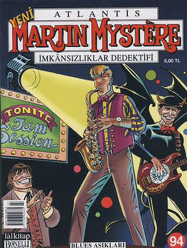 Martin Mystere Sayı - 94 | Kitap Ambarı