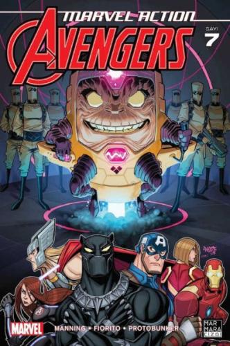 Marvel Action Avengers 7 | Kitap Ambarı