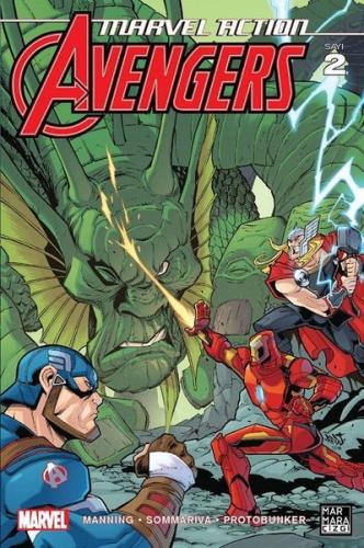 Marvel Action Avengers 2 | Kitap Ambarı