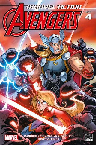 Marvel Action Avengers 4 | Kitap Ambarı