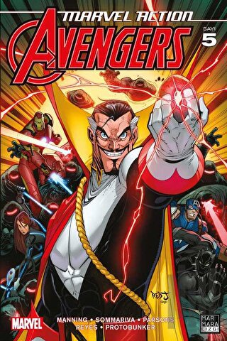 Marvel Action Avengers 5 | Kitap Ambarı