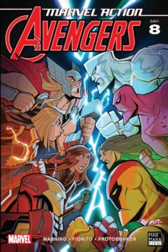Marvel Action Avengers 8 | Kitap Ambarı