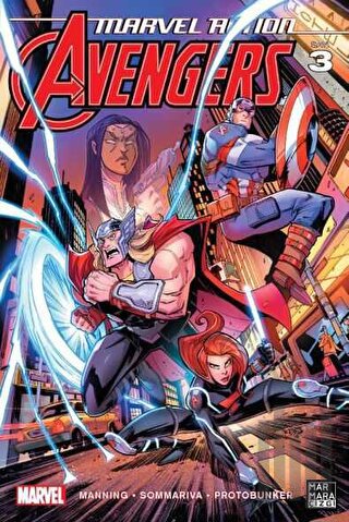 Marvel Action Avengers Sayı: 3 | Kitap Ambarı