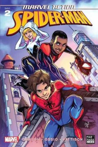 Marvel Action Spiderman - 2 | Kitap Ambarı