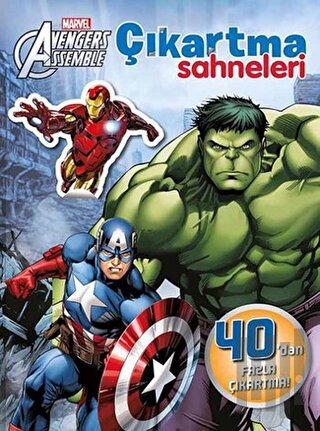 Marvel Avengers Assemble: Çıkartma Sahneleri | Kitap Ambarı