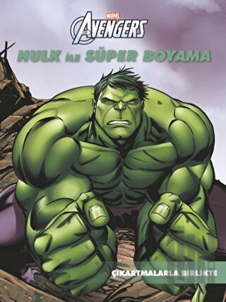 Marvel Avengers: Hulk ile Süper Boyama | Kitap Ambarı