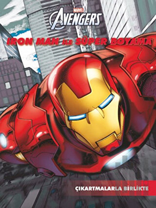 Marvel Avengers: Iron Man ile Süper Boyama | Kitap Ambarı