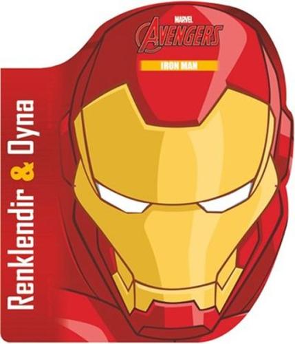 Marvel Avengers Iron Man Renklendir Oyna | Kitap Ambarı