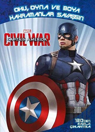 Marvel Captain America: Civil War | Kitap Ambarı