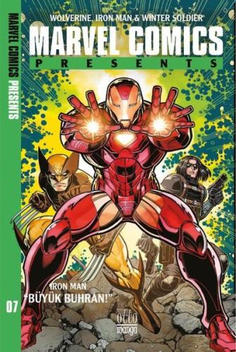 Marvel Comics Presents 7 | Kitap Ambarı