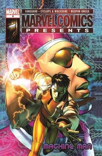 Marvel Comics Presents 2025 - 08 - Machine Man | Kitap Ambarı