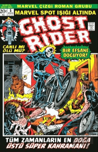Marvel Spot Işığı Altında Ghost Rider | Kitap Ambarı