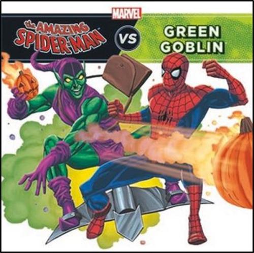 Marvel - The Amazing Spider-Man vs Green Goblin | Kitap Ambarı