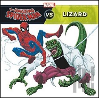 Marvel - The Amazing Spider-Man vs Lizard | Kitap Ambarı