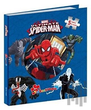 Marvel Ultimate Spider-Man: İlk Yapboz Kitabım (Ciltli) | Kitap Ambarı