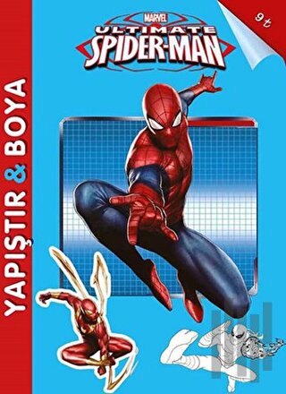 Marvel Ultimate Spider-Man: Yapıştır - Boya | Kitap Ambarı