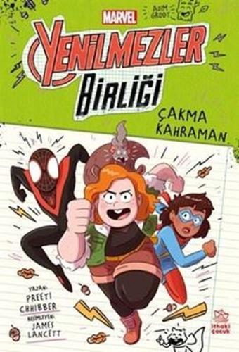 Marvel Yenilmezler Birliği Cilt 2 - Çakma Kahraman | Kitap Ambarı