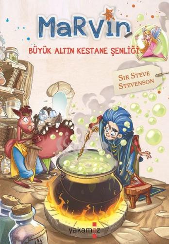 Marvin-Büyük Altın Kestane Şenliği | Kitap Ambarı