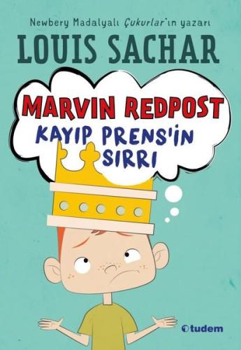 Marvin Redpost: Kayıp Prens'in Sırrı | Kitap Ambarı