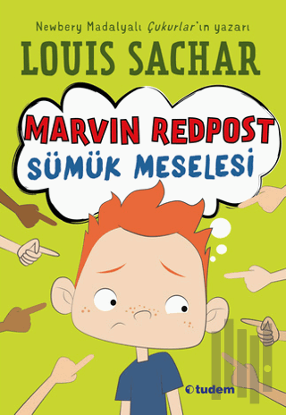 Marvin Redpost: Sümük Meselesi | Kitap Ambarı